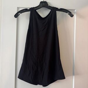 lululemon athletica Black Tank Top